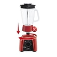 thumbnail image 2 of Licuadora T-fal Powermix Vidrio LN283FMX 2V Roja Negra, 2 of 4