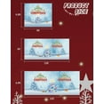 thumbnail image 6 of Christmas Garage Door Banner Cover 6 x 13 ft, Christmas Snowflake Gift Xmas Tree Christmas Garage Door Decorations Holiday Christmas Backdrop Decor for Winter New Year Xmas Party, 6 of 6