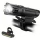 thumbnail image 4 of HJ-057 Lámpara de bicicleta recargable USB súper brillante Luz de advertencia de paseo nocturno de Tomshoo  Juego de lámparas de bicicleta, 4 of 7