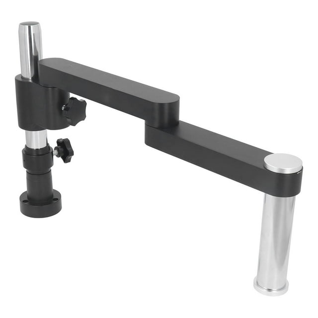 Support de Bras de Microscope, Support de Microscope Flexible Rotatif à 360 Degrés avec Raccords pour Soudure