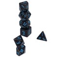 thumbnail image 3 of Dado Poliédrico De 7 Dados, Juego De Dados Acrílico De Peso Ligero Excelente Sensación De Mano Mucho Tiempo Para Juegos De Mesa Para Juegos De Mesa Ccdes Otros, 3 of 8