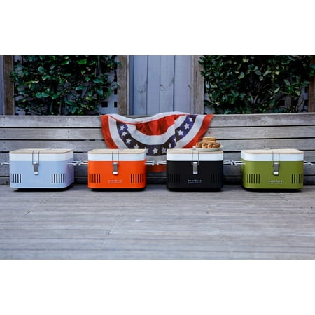 Everdure by Heston Blumenthal - CUBE Charcoal Grill - Graphite