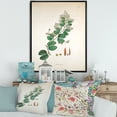 thumbnail image 2 of Designart 'Ancient Botanicals XIII' Farmhouse Framed Canvas Wall Art Print, 2 of 5