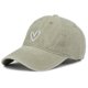 thumbnail image 4 of Gorra de béisbol ajustable unisex: 6 paneles, poliéster/algodón, para correr/actividades al aire libre, talla única, 4 of 5