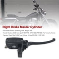 thumbnail image 4 of Right 1" 25mm Brake Master Cylinder Motorcycle for Hon-da Shadow Goldwing Magna VTX, Ya-maha Road Star V-Star, Su-zuki Intruder Savage, Kawa-saki Vulcan, 4 of 5