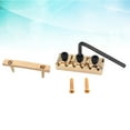 thumbnail image 4 of Yuan String Retainers Set Locking Nut String Tension Bar for Guitar Floyrose Bridge (Golden), 4 of 7