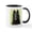White/Black Inside, variant on CafePress - Belgian Shepherd (Groenendael) Mug - 11 oz Ceramic Mug - Novelty Coffee Tea Cup