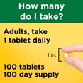 thumbnail image 4 of Suplemento dietético de vitamina B1 Nature Made 100 mg 100 comprimidos, 4 of 7