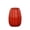B, variant on huayou Large Pumpkin Led Candle Light 4.72x7.28 Inch Red Speckled Pumpkin Flameless Lamp for Indoor Table Fall Thanksgiving Halloween Home Decor