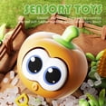 thumbnail image 4 of Squishy Sensory Fidget Toys - 8 Pack Fruit & Vegetables with Popping Eyes, Easter Basket Stuffers, Stress Relief Gifts for Adults, Classroom Prizes(XX), 4 of 9