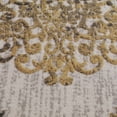 thumbnail image 5 of Couristan Calinda Montebello Area Rug, Steel Blue-Ivory, 2' x 3', 5 of 11