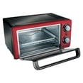 thumbnail image 2 of Horno Eléctrico Oster 10 Litros Rojo, 2 of 4