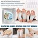 thumbnail image 4 of Almohadillas para los pies que eliminan las impurezas para dormir mejor, almohadillas para los pies orgánicas, con vinagre de bambú, ajenjo y jengibre en polvo, 20 piezas, 4 of 5