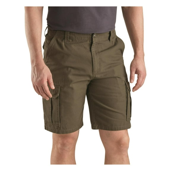 Guide Gear Men's Outdoor 2.0 Cargo Shorts Olive W38 L6