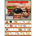 thumbnail image 1 of Mini Small Kitchen Toys Real Cooking Full Set Cooking Kitchenware Real Version, 1 of 7