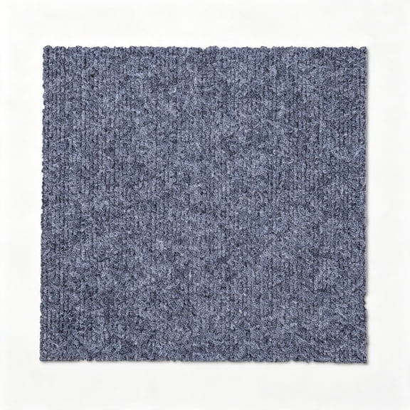 RLESO Self Adhesive Carpet Floor Peel Tile Square 12 Pcs 12" X 12" Peel and Stick Carpet Floor Tiles Home Furnishings Floor Easy Install Diy Easy Install Diy Carpet Tiles (12, Gray)