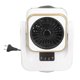 thumbnail image 4 of Desktop Electric Space Heater With Remote Control - 1000w 220v - Black - Ideal For Home, Office, Dormitory, 4 of 5