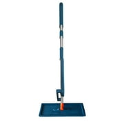 Dvkptbk Mop,35Cm Hands- Mop, Hands- Microfiber Flat Mop, Automatic Wringing, 360 Degree Hands- Microfiber Floor Mop, Lazy Hands- Mop, Suitable for Home