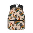 thumbnail image 1 of Easygdp Rooster Mochila Casual para Portátil, Mochila para Escuela, Viajes, Negocios, 1 of 6