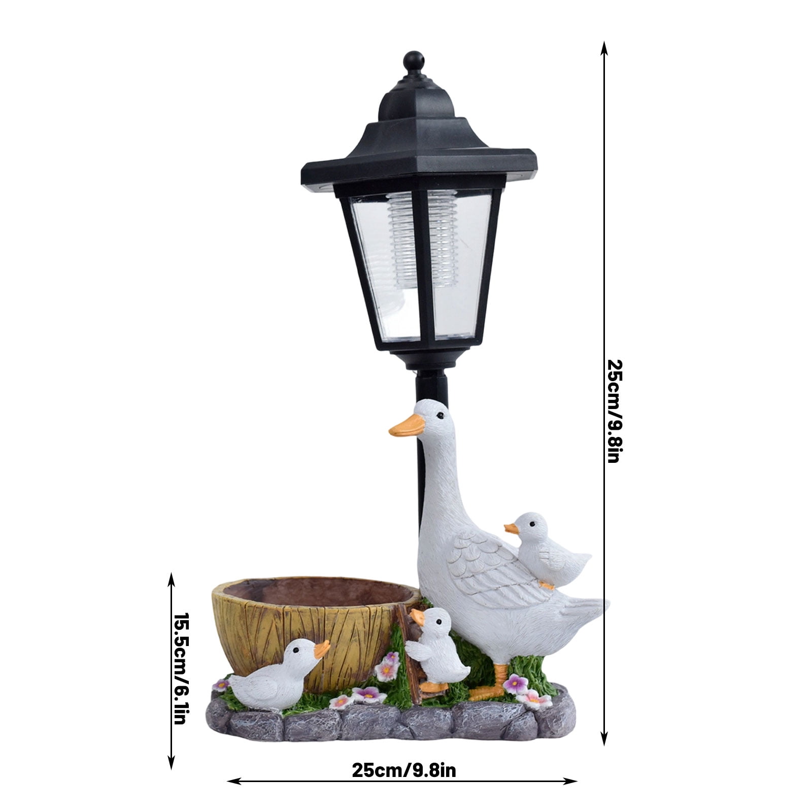 Duck Night Light Cute Silicone Nursery Lamp Soft Animal Bedside Light with Touch Sensor for Kids Room and Baby Gift