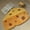 A, variant on qILAKOG High-Density floor MATS, Cute Cartoon Animal Food-Shaped Absorbent Floor MATS for Bathrooms, Kitchens, Doorways and Foyers, Home Decoration Items