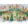 thumbnail image 1 of Cuadros Decorativos Bordado parcial Hilo de algodón ecológico 14CT Impreso Believe In Santa Punto de cruz Wdftyju  de costura negro 4 estilos, 1 of 1