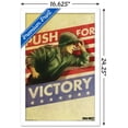 thumbnail image 3 of Call of Duty: WWII - Push Wall Poster, 14.725" x 22.375", Framed, 3 of 5