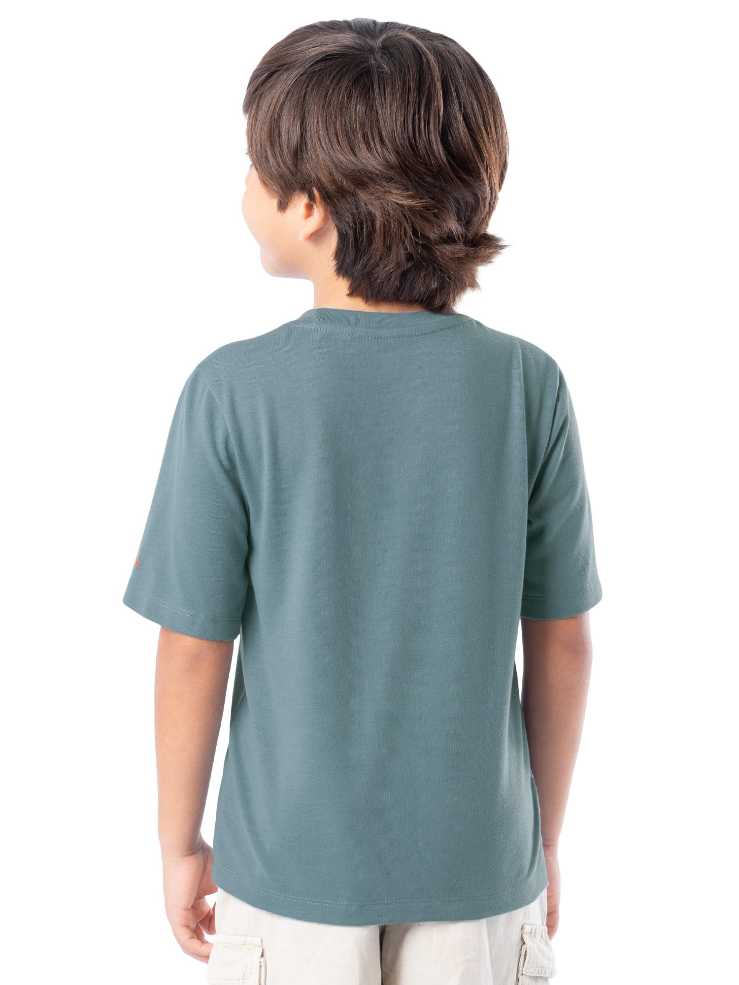 Ozark Trail Boy's Graphic Short Sleeve T-Shirt, Sizes 4-18 & Husky