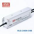 thumbnail image 2 of Mean Well HLG-240H-54B Power Supply 240W 54V - Dimmable, 2 of 5
