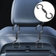 thumbnail image 5 of 2 ganchos para el asiento trasero del coche, organizadores para el asiento del coche, organizadores para el bolso y el asiento trasero, 5 of 8