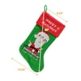 thumbnail image 3 of The Office Appliqu&eacute; Christmas Stocking, 3 of 5