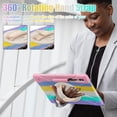 thumbnail image 4 of Funda para Tablet BRAECNstock Kids para Samsung Galaxy Tab S10 Ultra/S9 Ultra/S8 Ultra de 14,6 pulgadas, 4 of 7