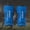 Blue, variant on Kyusrd Summer Outdoor Patio Deals!Children's Double-strap Football Shin Pads,Leggings-style Inserts For Primary And Secondary School Students,-light Shin Guards Shin Pads, Children