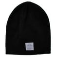 thumbnail image 4 of Ergodyne N-FernoÂ® 6812 Ribbed Knit Beanie, Black, 4 of 5