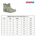 thumbnail image 7 of XTRATUF Big Kids 4in TUFS Boots, Color: Sahara Swir, Size: 3 (XKTF9SSY-3), 7 of 7
