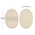 10-Pack Exfoliating Loofah Sponge Pads - Natural Luffa & Terry Cloth ...