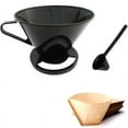 thumbnail image 6 of Reusable Coffee Filter Coffee Cup Dripper Mesh Strainer With Measuring Spoon, 6 of 8
