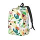 thumbnail image 1 of Easygdp Floral Vintage Mochila de Lona Resistente para Laptop, Compatible con Laptops de 15 a 17 pulgadas, Ideal para Escuela, Trabajo y Viajes-Small, 1 of 5