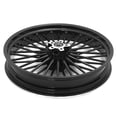 thumbnail image 3 of 19x2.5 16x3.5 Fat Spoke Wheels for Harley Dyna Street Bob FXDB Low Rider FXDL Super Glide Custom 2008-2017 Softail Fatboy Heritage Deluxe 2000-2020 Deuce 2000-2008 2001 2002 2003 2004 2005 2006 2007, 3 of 4