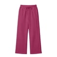 thumbnail image 3 of Diufon Womens Baggy Sweatpants High Waisted Straight Leg Joggers with Pockets Drawstring Sweat Pants for Workout & Sport, 3 of 8