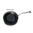 thumbnail image 5 of BYNNIX 65mm 4PIN PLB06625B12HH DC12V 1A GTX1080 GPU Fan for GTX1060/1070/1070ti/1080ti Graphics Card Cooling Fan, 5 of 9