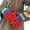 Red finger, variant on Winter Gloves with Rainbow Color Adult Knit Warm Gloves for Outdoor Cycling