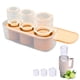 thumbnail image 2 of Ice-Cube Tray for Tumbler, Silicone Ice Mold with Lid and Ice Tray for Refrigerator, 2 of 5
