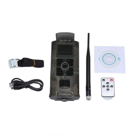 HC700M 2G Cellular Trail Camera GSM MMS SMS SMTP Camera 16MP 1080P Night Vision Wildl Surveillance Photo Traps