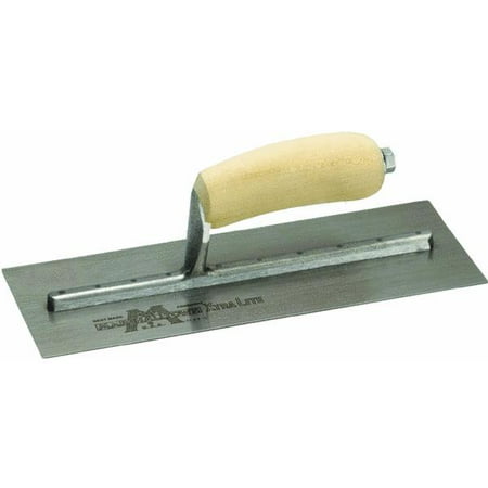 Marshalltown High Carbon Steel Finishing Trowel