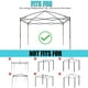 thumbnail image 3 of Cubierta de Repuesto para Toldo NINAT 3x3 m para Carpa Plegable, 3 of 7