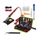 thumbnail image 5 of Juego de pistola para soldar 180-480  degreeC temperatura ajustable adaptador estadounidense 80W multiuso resistente hogar DIY dispositivos de grabado para Rojo, 5 of 8