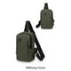 thumbnail image 1 of Bolso de pecho para hombre, bandolera, versátil, informal, pequeño, multifuncional, para correr, deportes, bolso de pecho, almacenamiento, 1 of 3