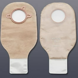 HOLLISTER Ostomy Pouch New Image 2 3 4 Two Piece System 12 Length Drainable 18004 Sold Per Piece Walmart