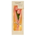 thumbnail image 2 of Flores artificiales Ramos artificiales Decoración de mesa Tulipanes artificiales de PU para rosa, 2 of 9